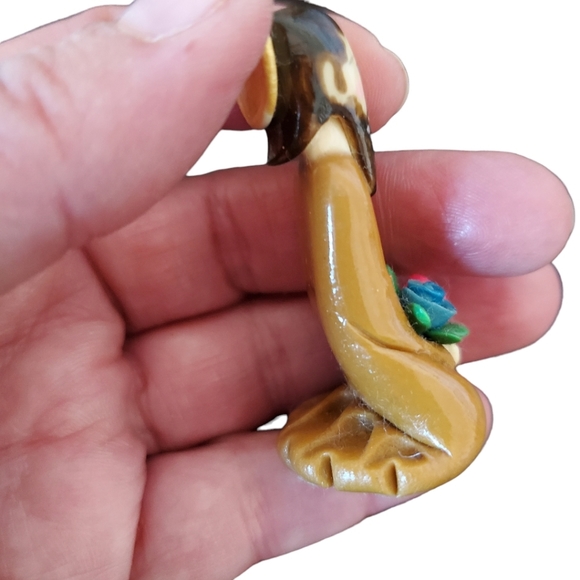 Miniature  Christmas Nativity Set Vintage Handmade - Picture 7 of 15